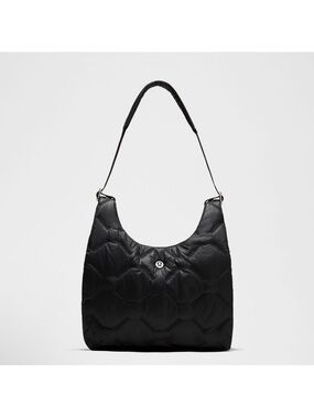 lululemon athletica Black Quilty Pleasures Shoulder Bag -5L NWT